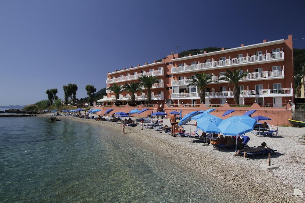Corfu Maris Otel Benitses  Dış mekan fotoğraf